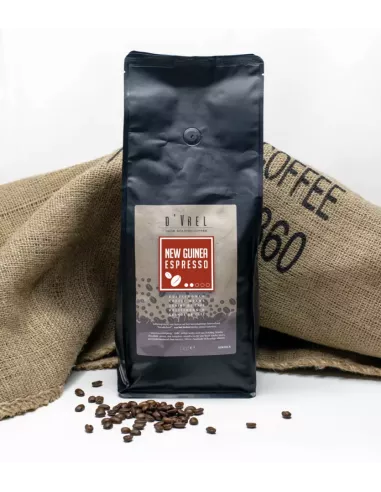 d'Vrel New Guinea Espresso 1 KG